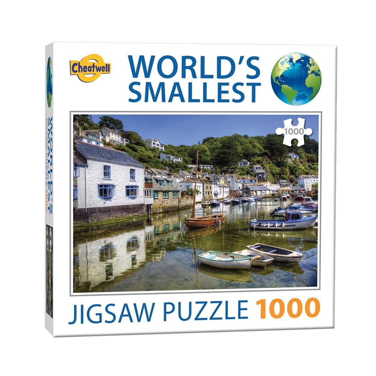 Image of Polperro - Das kleinste 1000-Teile-Puzzle