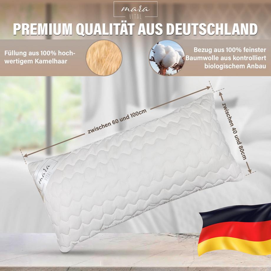 Mara Vital Bio Kamelhaarkissen  
