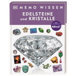 memo Wissen. Edelsteine und Kristalle Symes, R. F.; Harding, R. R.; Bick, Wolfgang (Übersetzung); DK Verlag - Kids (Hrsg.) Gebundene Ausgabe 