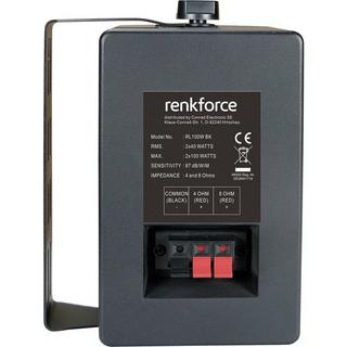 Renkforce  Enceinte d'étagère RL100W 