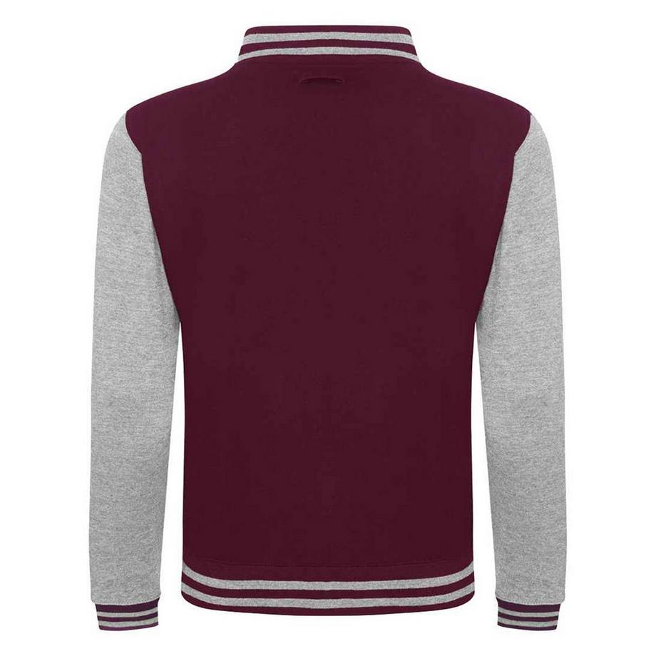 AWDis Giacca Varsity Stile College Americano  