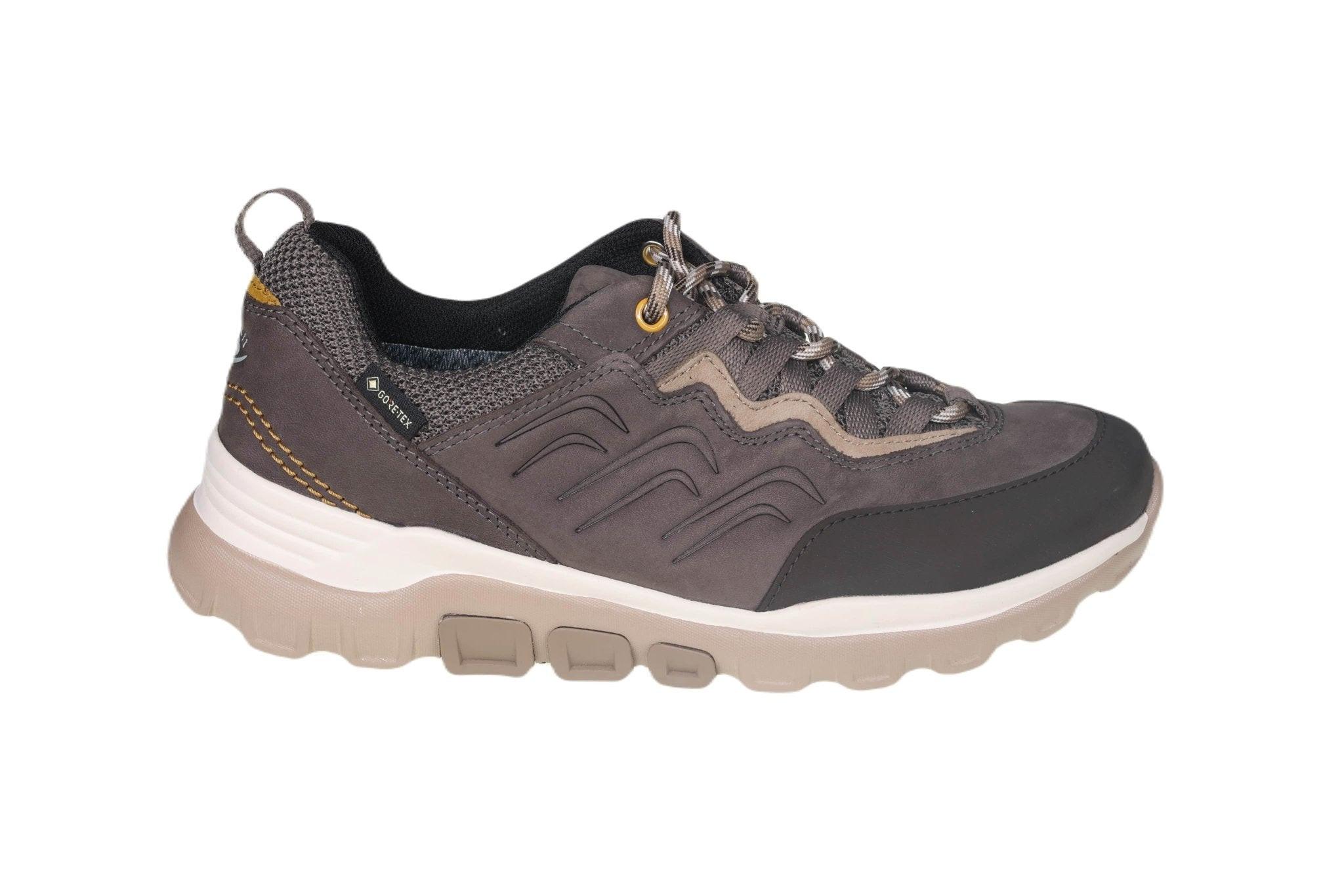 Image of Nubuk Wandersneaker Damen Braun 40