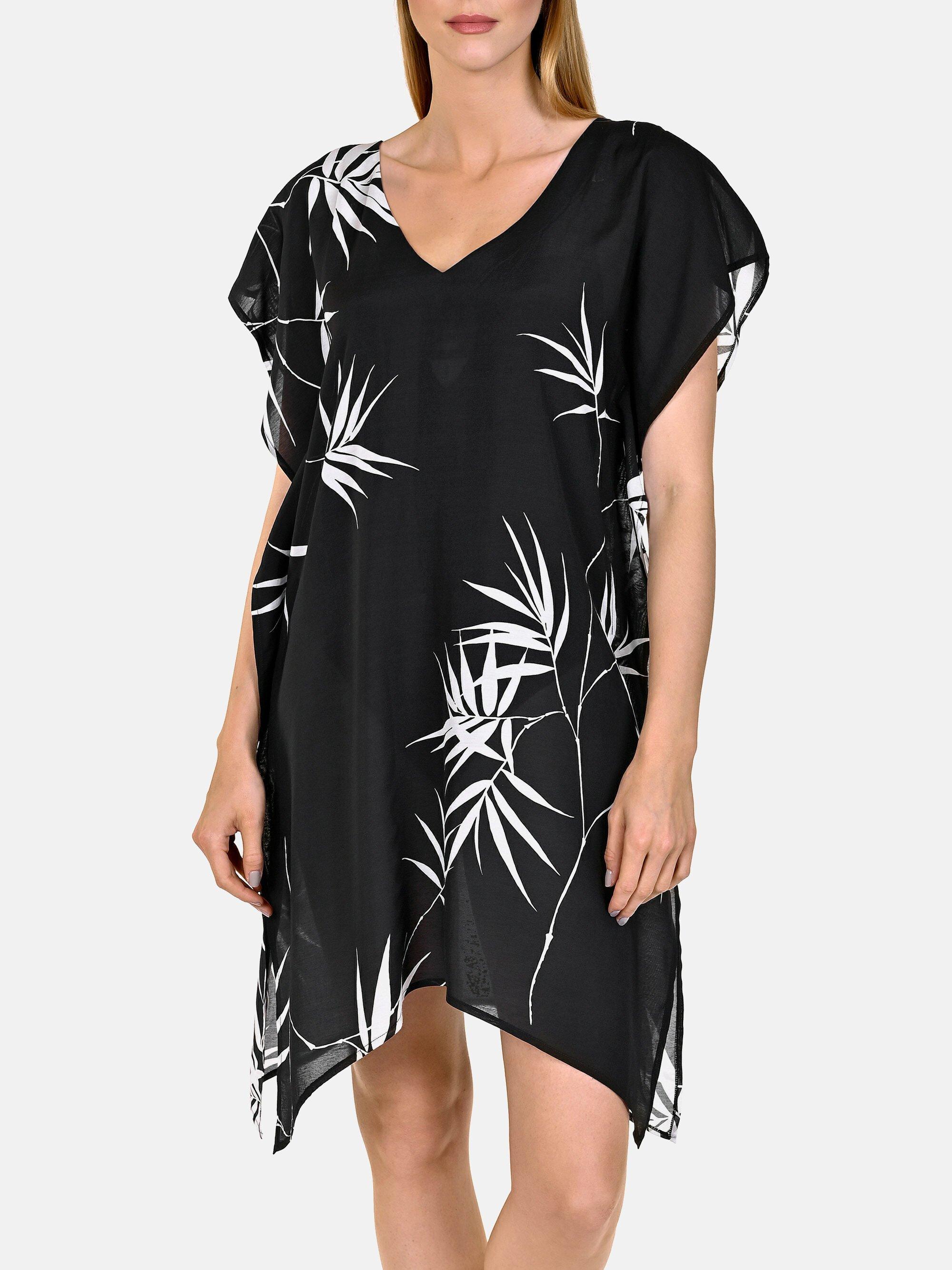Image of Strandkaftan Ocean City Damen Schwarz M