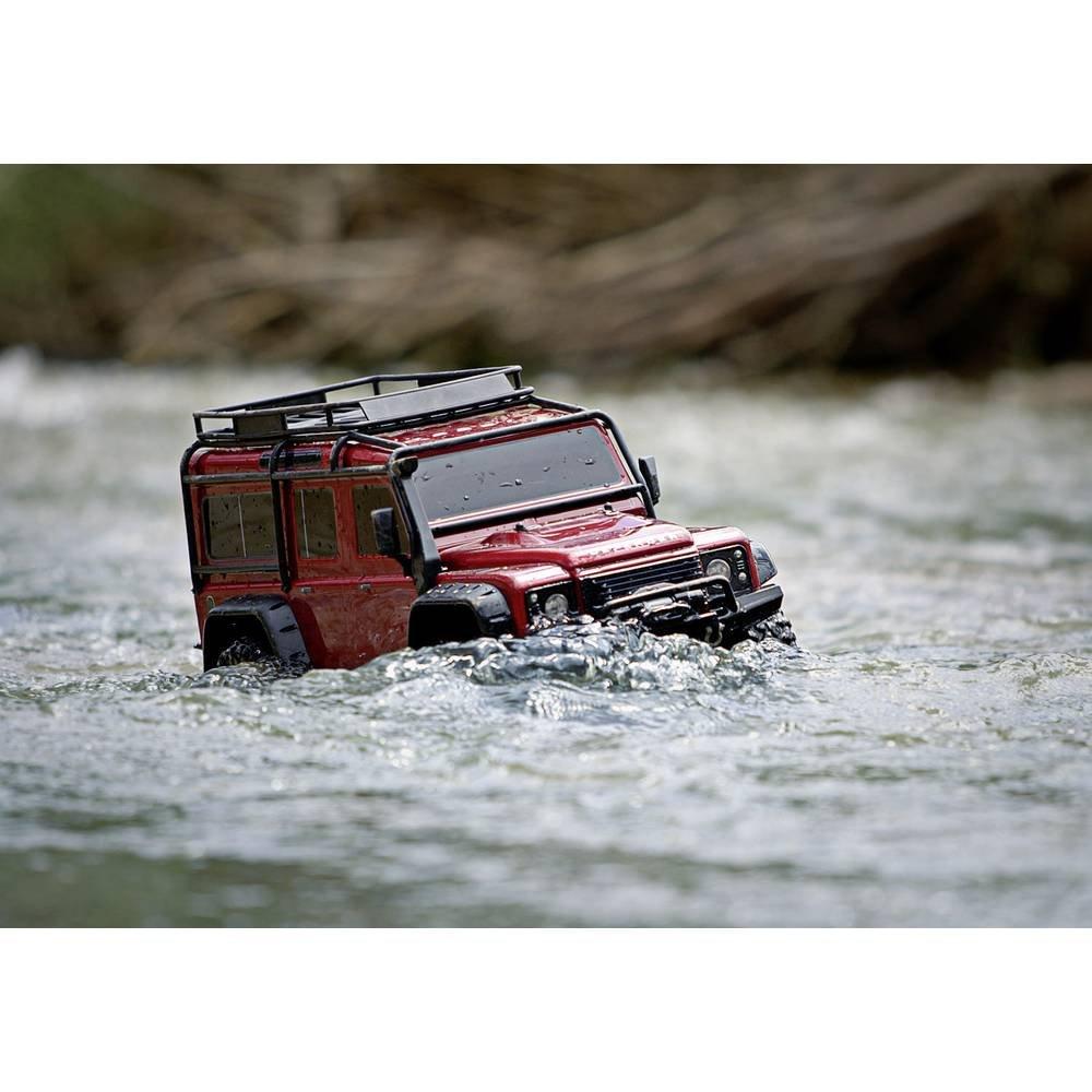 Traxxas  Elektro Crawler Land Rover Defender RtR 