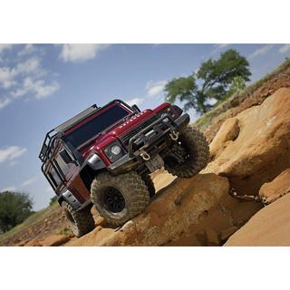 Traxxas  Elektro Crawler Land Rover Defender RtR 