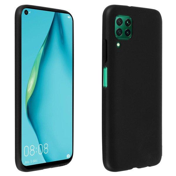 Avizar  Cover Gel Nera Huawei P40 Lite 