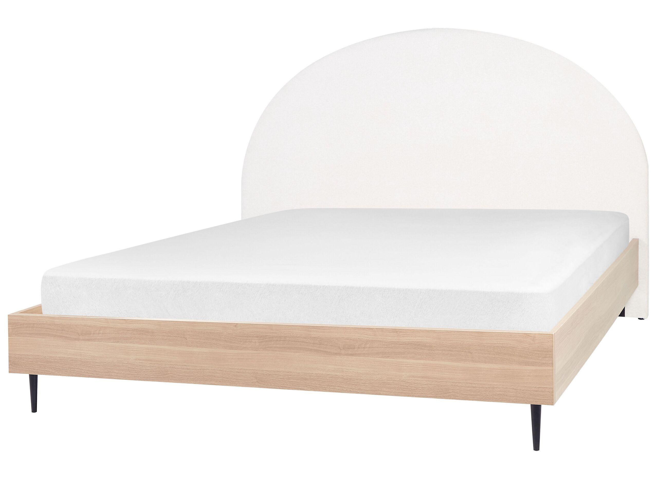 Beliani Bett mit Lattenrost aus Polyester Modern MILLAY  