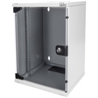 Digitus  Armadio rack da parete 10 9 U Grigio (RAL 7035) 