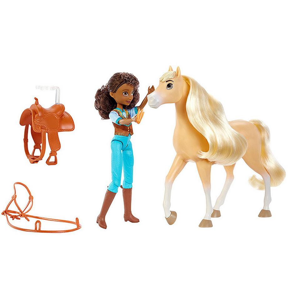 Mattel  Spirit Pru & Pferd Chica Linda 