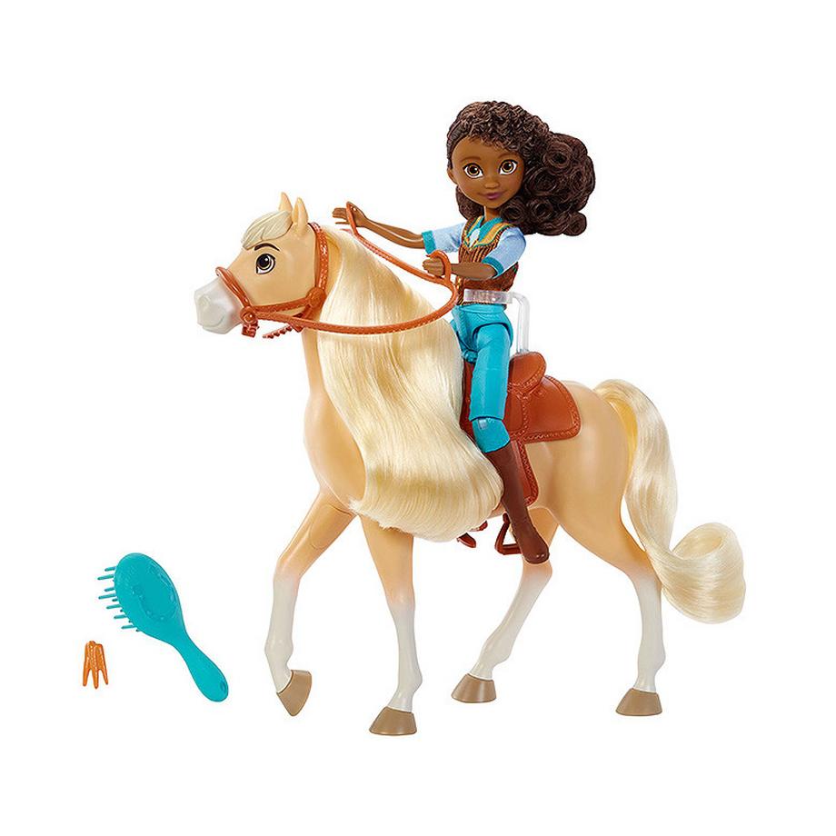 Mattel  Spirit Pru & Pferd Chica Linda 