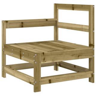 VidaXL set salotto da giardino Legno di pino impregnato  