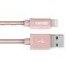 kanex  1.2m, Lightning/USB-A 1,2 m Oro, Rosa 