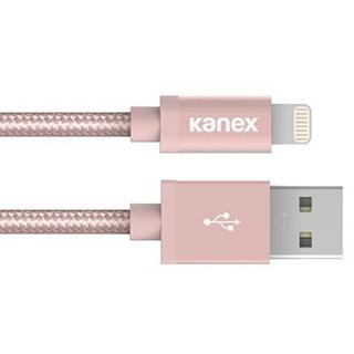 kanex  1.2m, Lightning/USB-A 1,2 m Oro, Rosa 