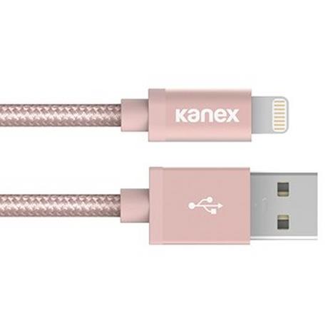 kanex  1.2m, LightningUSB-A 1,2 m Gold, Pink 