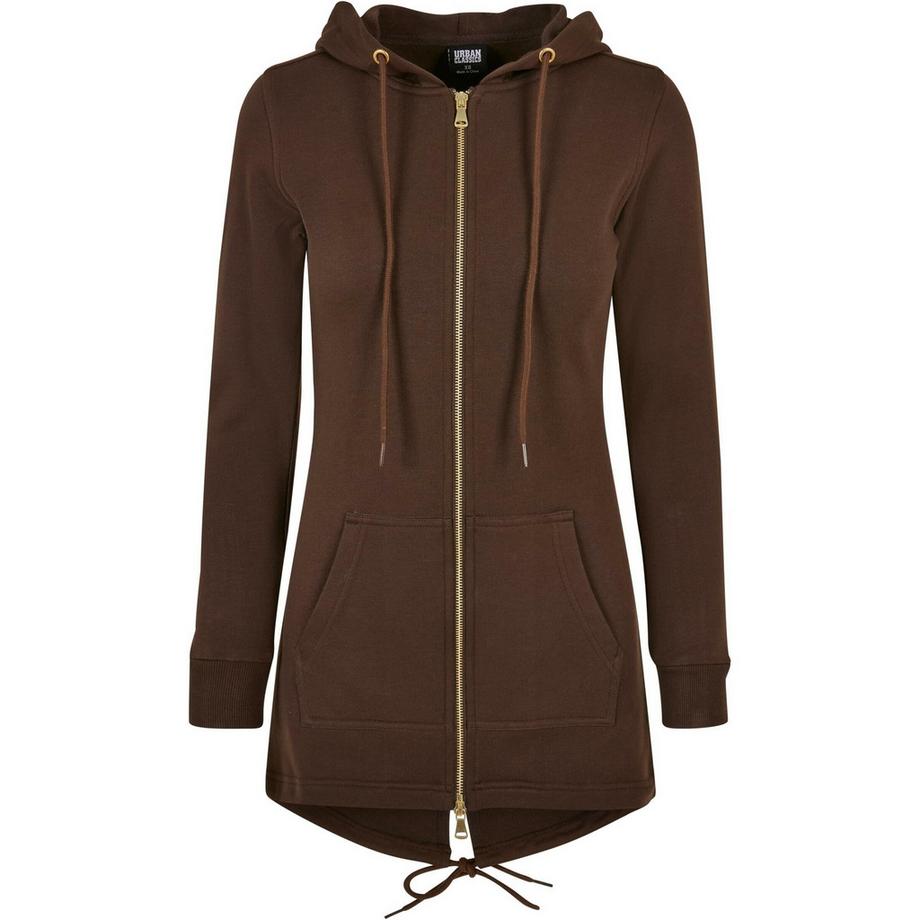 fleece-parka, damen