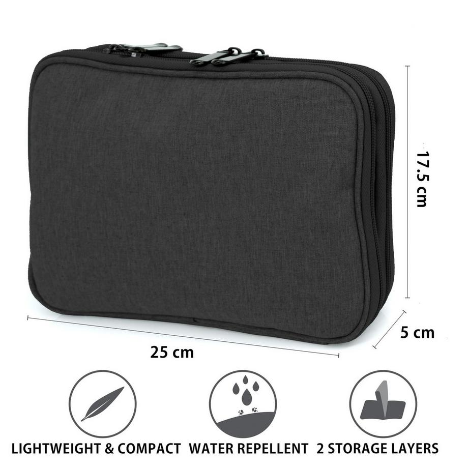 Only-bags.store  Universelle Kabeltasche für elektronisches Zubehör - Kabeltasche für die Reise 