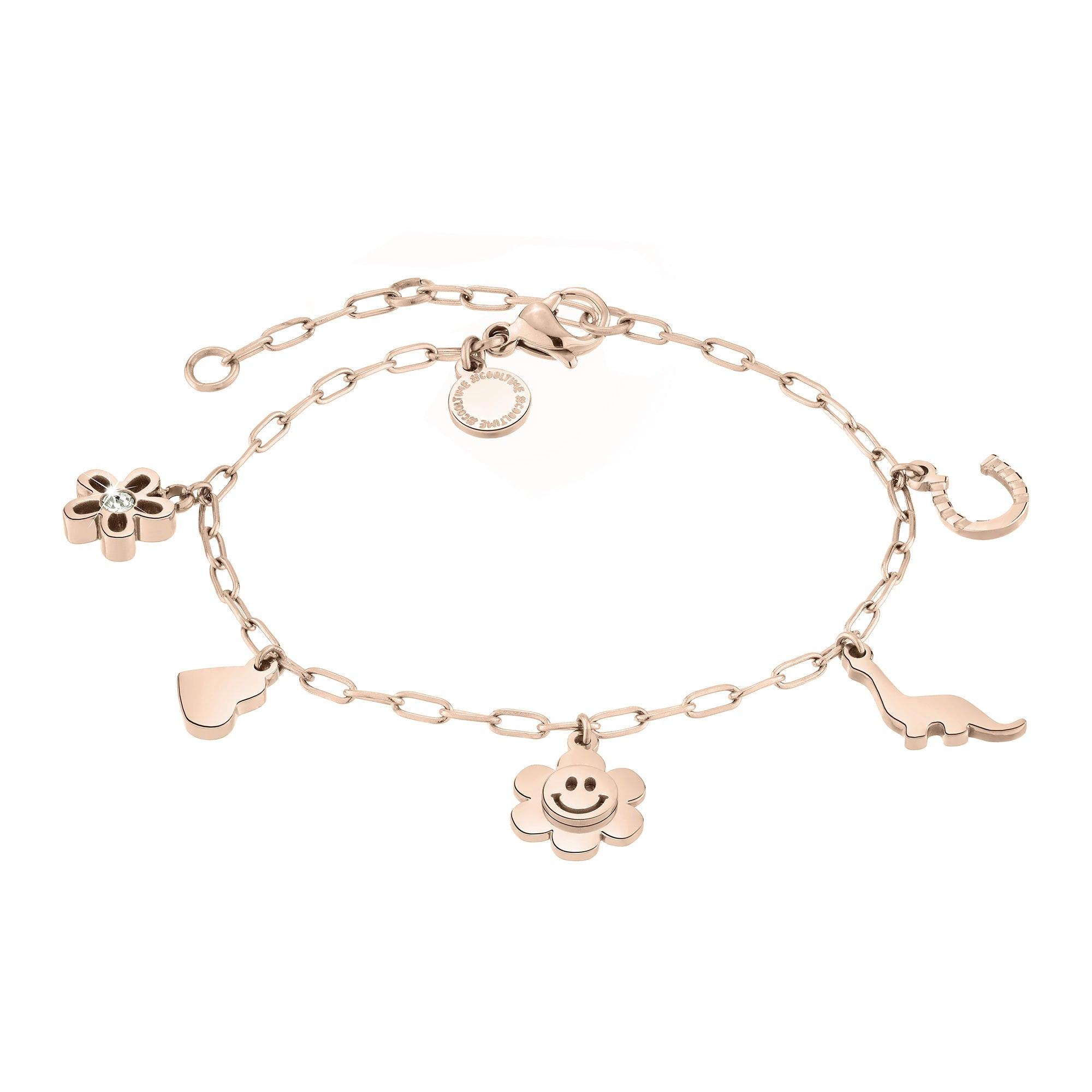 Image of Armband Mit Glücks-charms Unisex 17cm