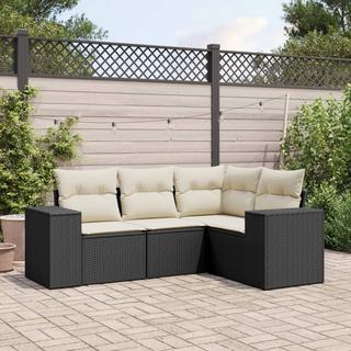 VidaXL Garten sofagarnitur poly-rattan  