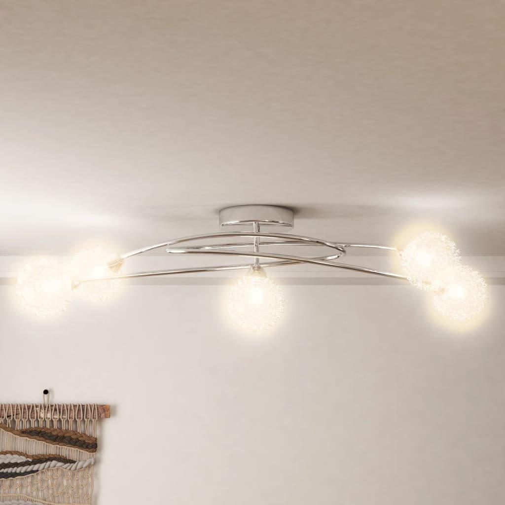 VidaXL lampada da soffitto Vetro  