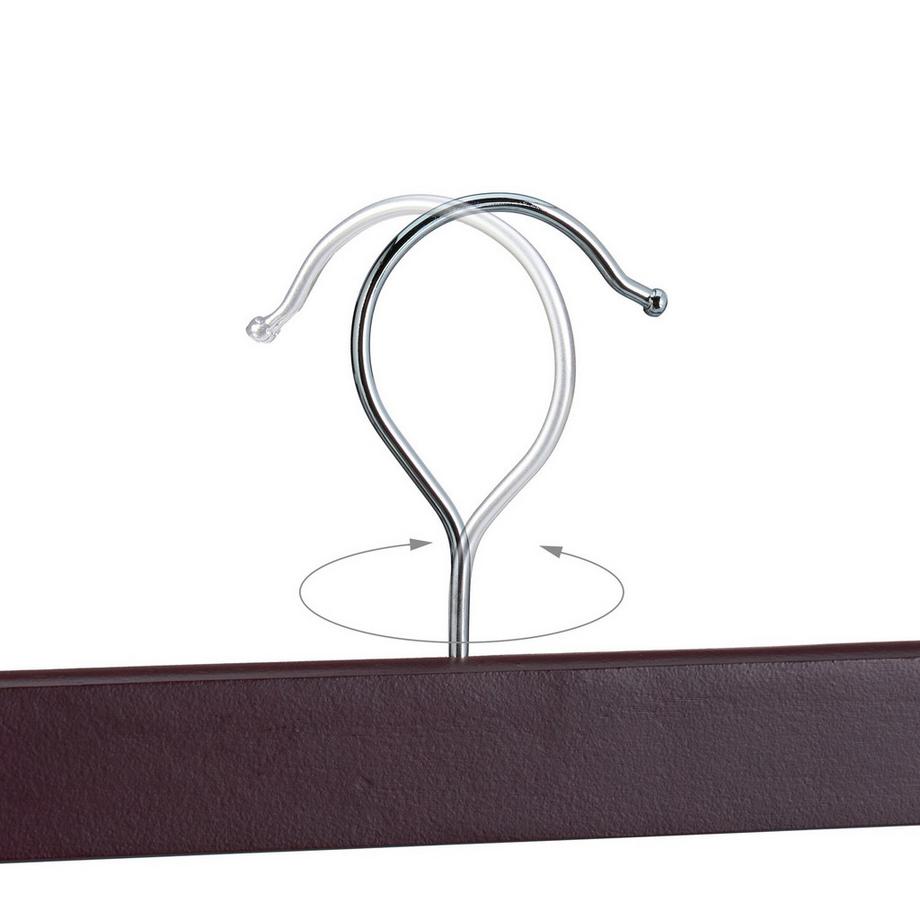 B2X Set mit 12 Holzbügeln  