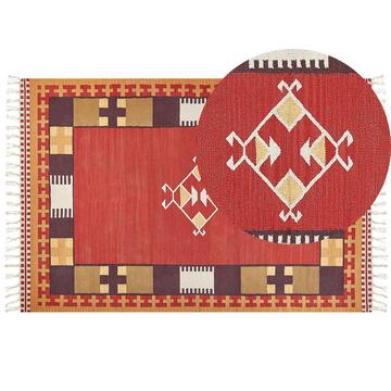 Tapis en Coton Traditionnel PARAKAR