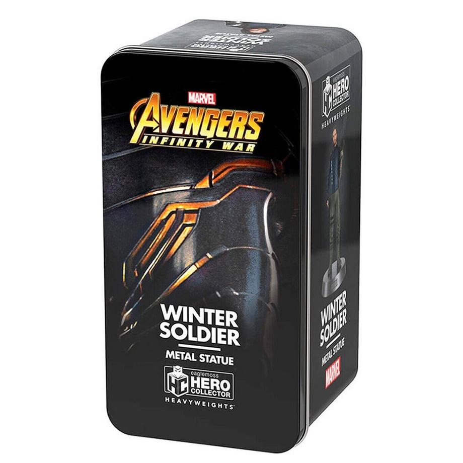 Eaglemoss Hero Collector  Figurine Marvel Avengers Infinite War Heavyweights Winter Soldier 