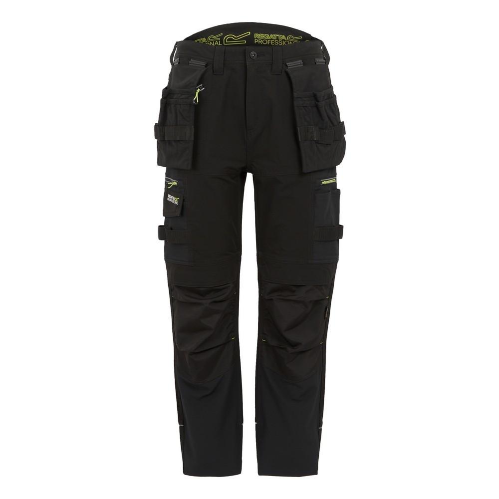 Image of Infiltrate Arbeitshosen Unisex Schwarz W44