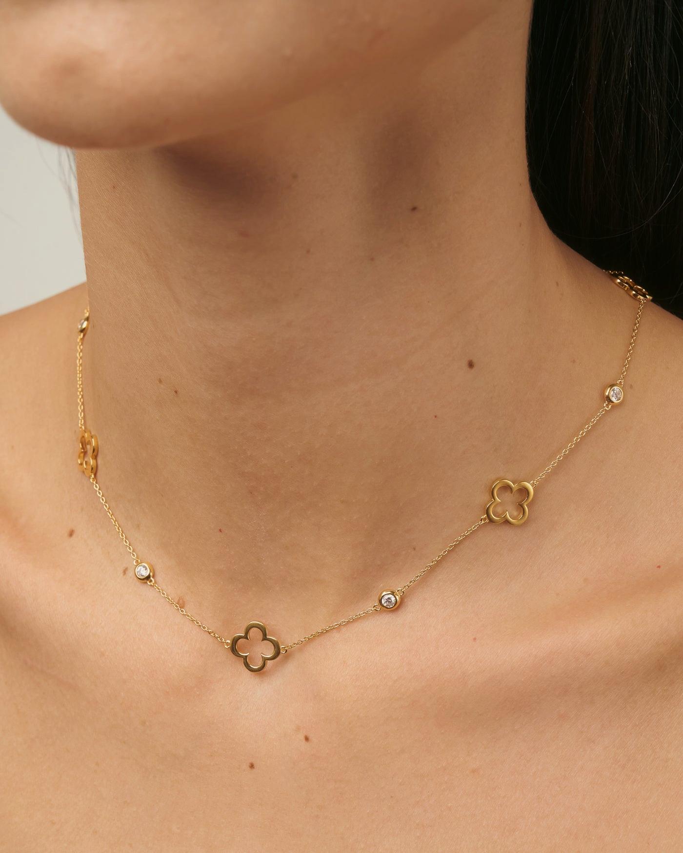 SIDANG  Melia Love Halsketten 