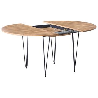 Beliani Table de salle à manger extensible en MDF Moderne LOUISE  