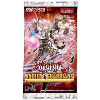 Yu-Gi-Oh!  Ancient Guardians Booster Display - 1. Auflage  - EN 