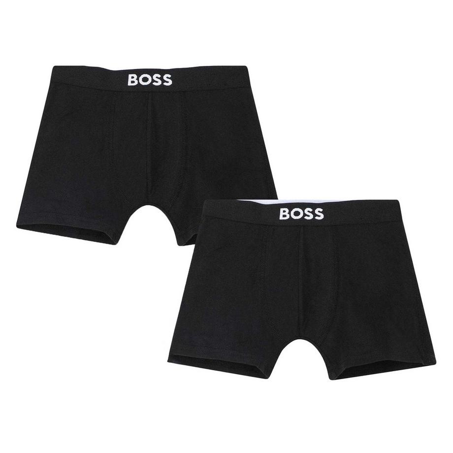 BOSS  Boxershorts, Baumwollmischung (2er-Pack) 