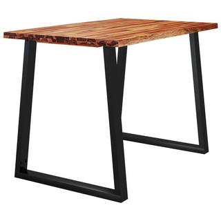 VidaXL Table à manger bois d'acacia  