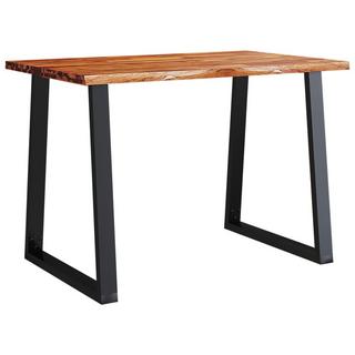 VidaXL Table à manger bois d'acacia  