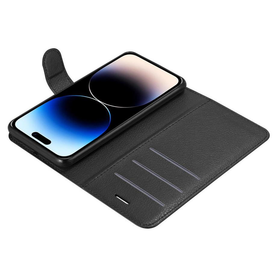 Cadorabo  Hülle für Apple iPhone 14 PRO MAX Standfunktion, Kartenfach 