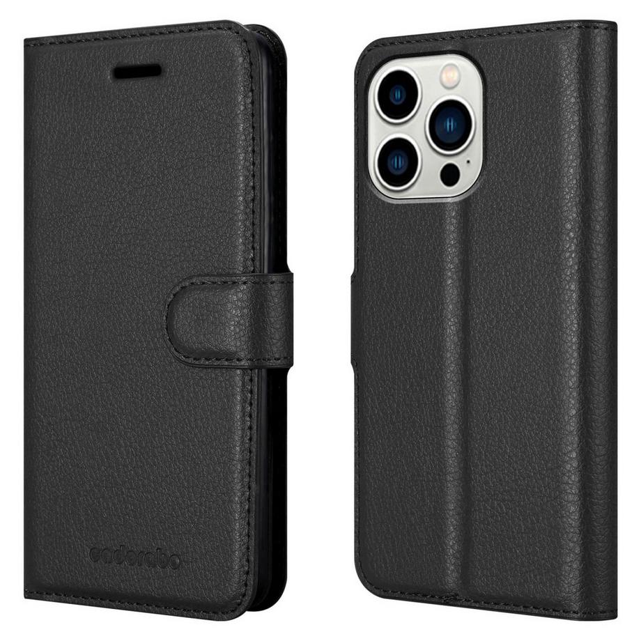 Cadorabo  Hülle für Apple iPhone 14 PRO MAX Standfunktion, Kartenfach 