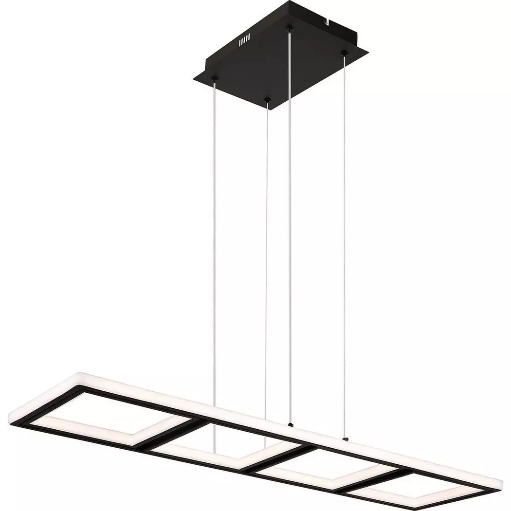 mutoni light – Hängeleuchte Wolfhard Metall matt LED 90, One Size