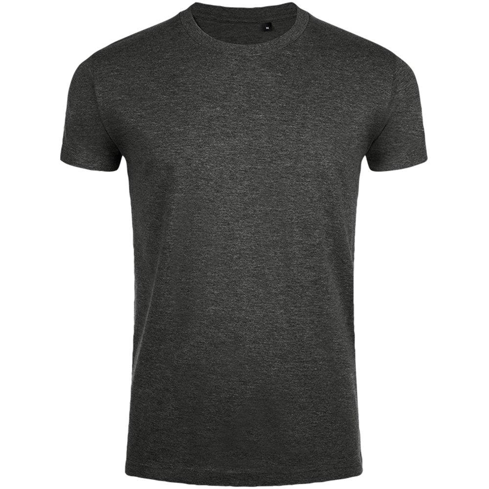 Image of Imperial Slim Fit Tshirt, Kurzarm Herren Charcoal Black L