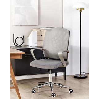 Beliani Chaise de bureau en Polyester Traditionnel BONNY  