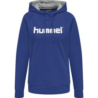 Hummel  felpa con cappuccio da cotton logo 