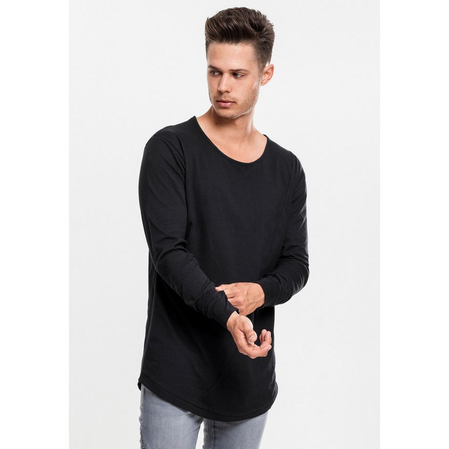 t-shirt urban classic long shaped fahion