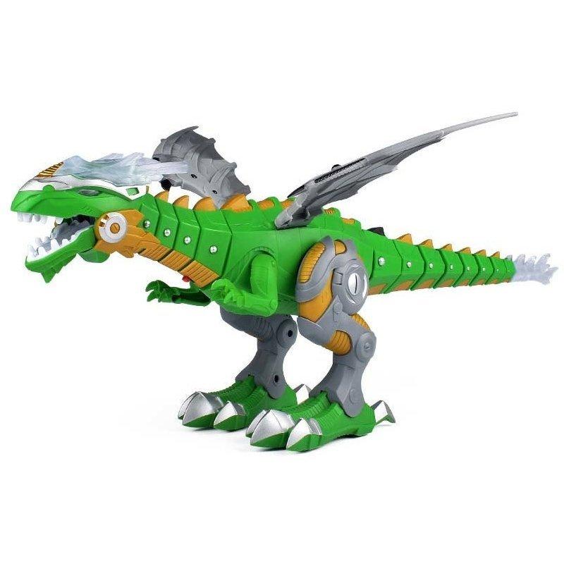 Image of Intelligenter Dinosaurierroboter für Kinder über 3 Jahre alt Grün