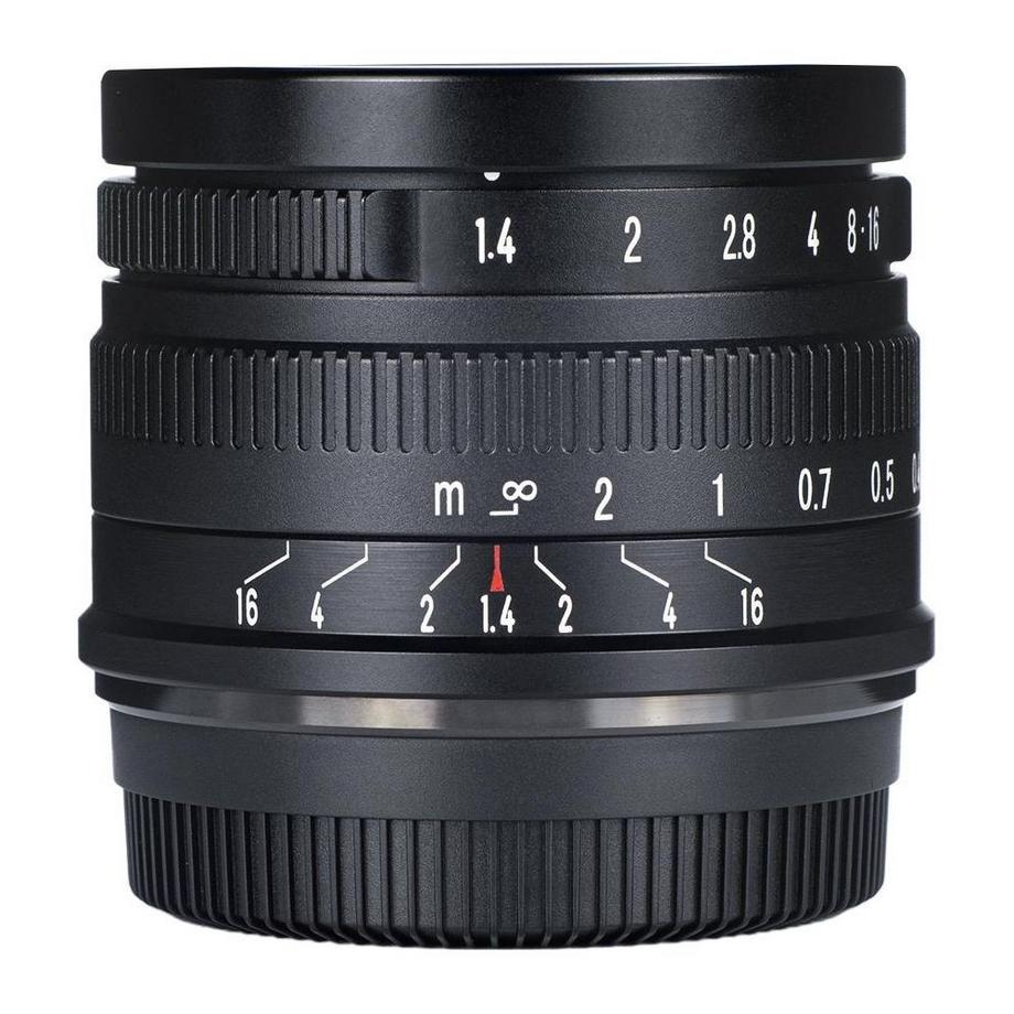 7ARTISANS  objectif fixe 