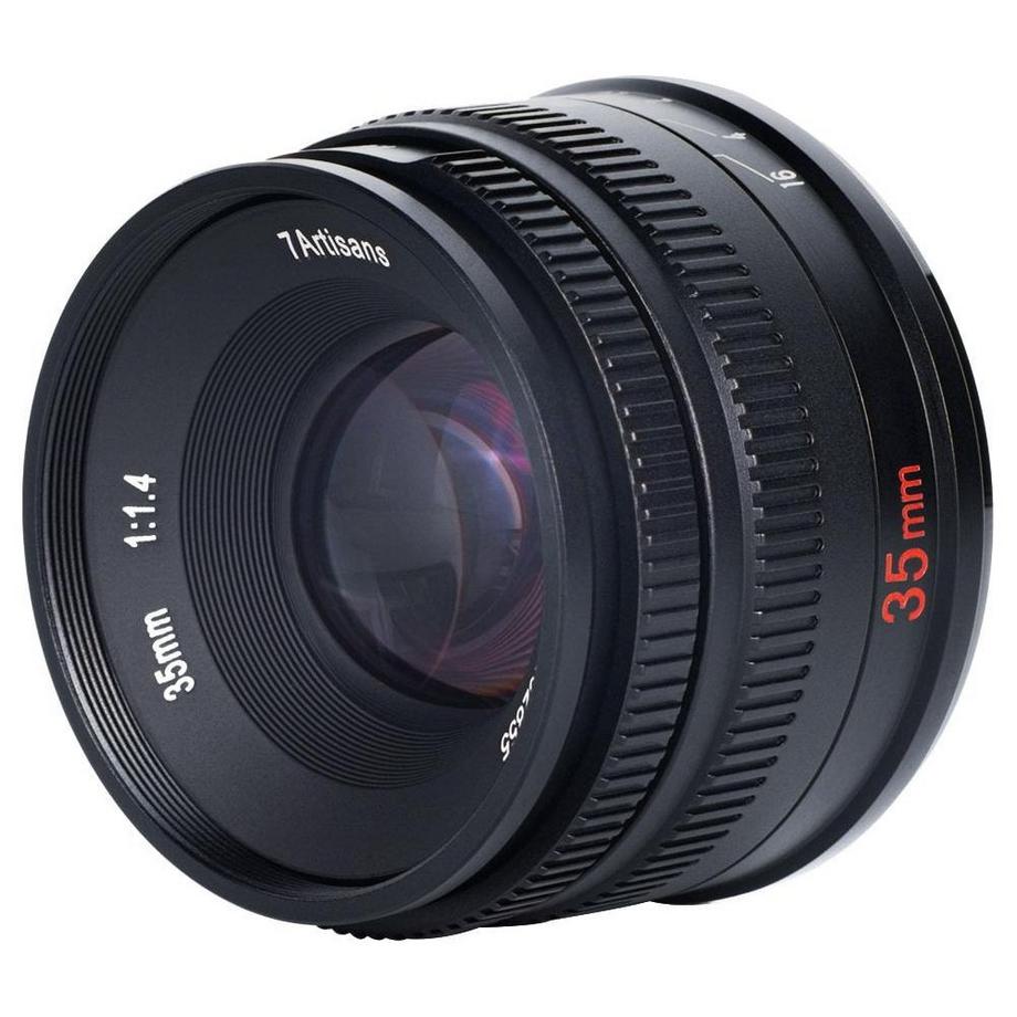 7ARTISANS  objectif fixe 