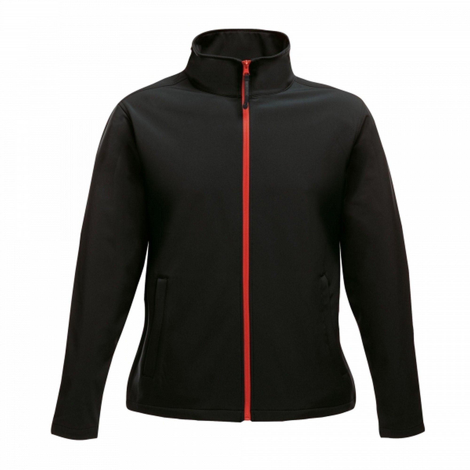 Image of Softshelljacke Ablaze, Bedruckbar Damen Schwarz 40
