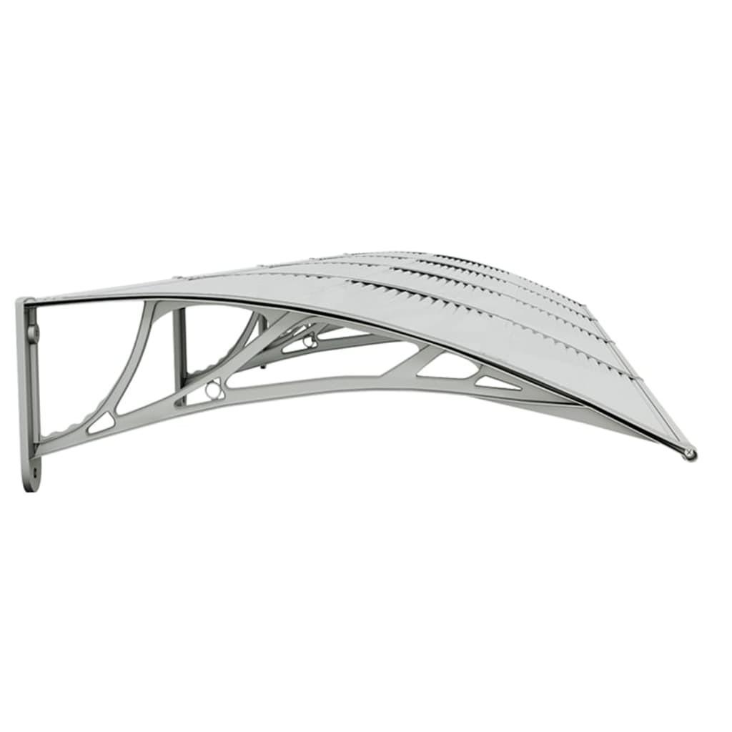 VidaXL Auvent de porte polycarbonate  