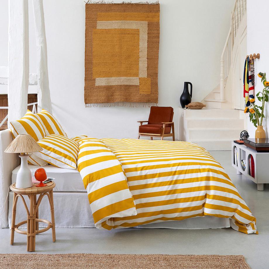La Redoute Intérieurs Drap Plat Rayé Hendaye  