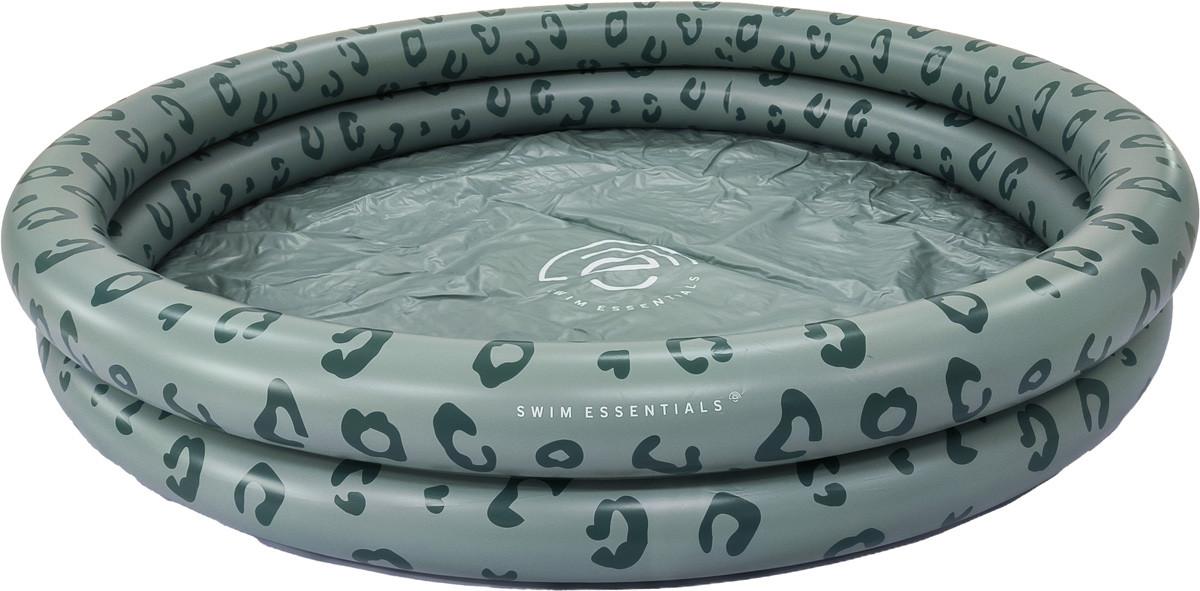 Swim Essentials  Baby Pool 100cm Green Leopard 