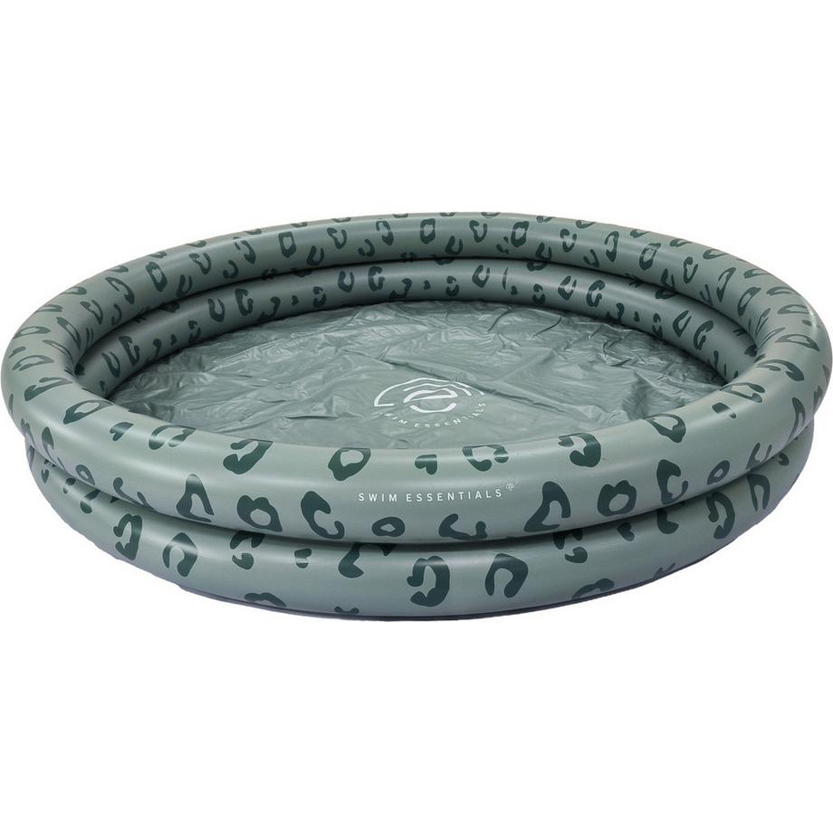 Baby Pool Green Leopard