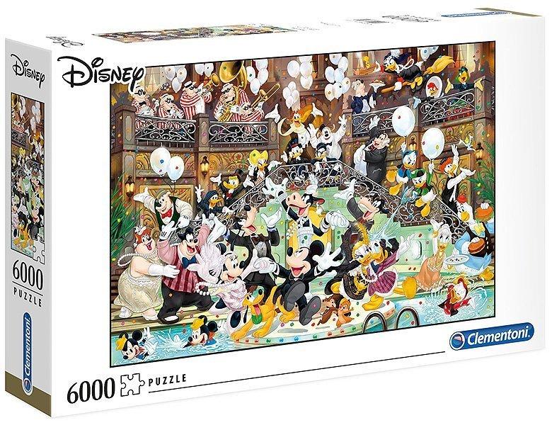 Image of Clementoni Puzzle Disney Gala (6000Teile)