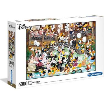 Puzzle Disney Gala (6000Teile)